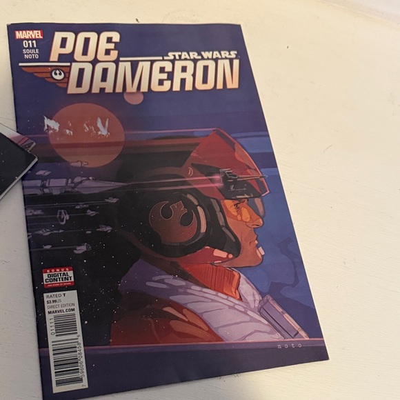 Marvel Star Wars Poe Dameron Comic Collection 1-11 book - Picture 12 of 12